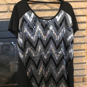 Sequin T-shirt